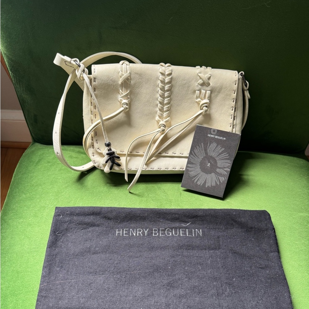 Henry Beguelin New Dolcezza Ricamo Crossbody Bag - Worn Once